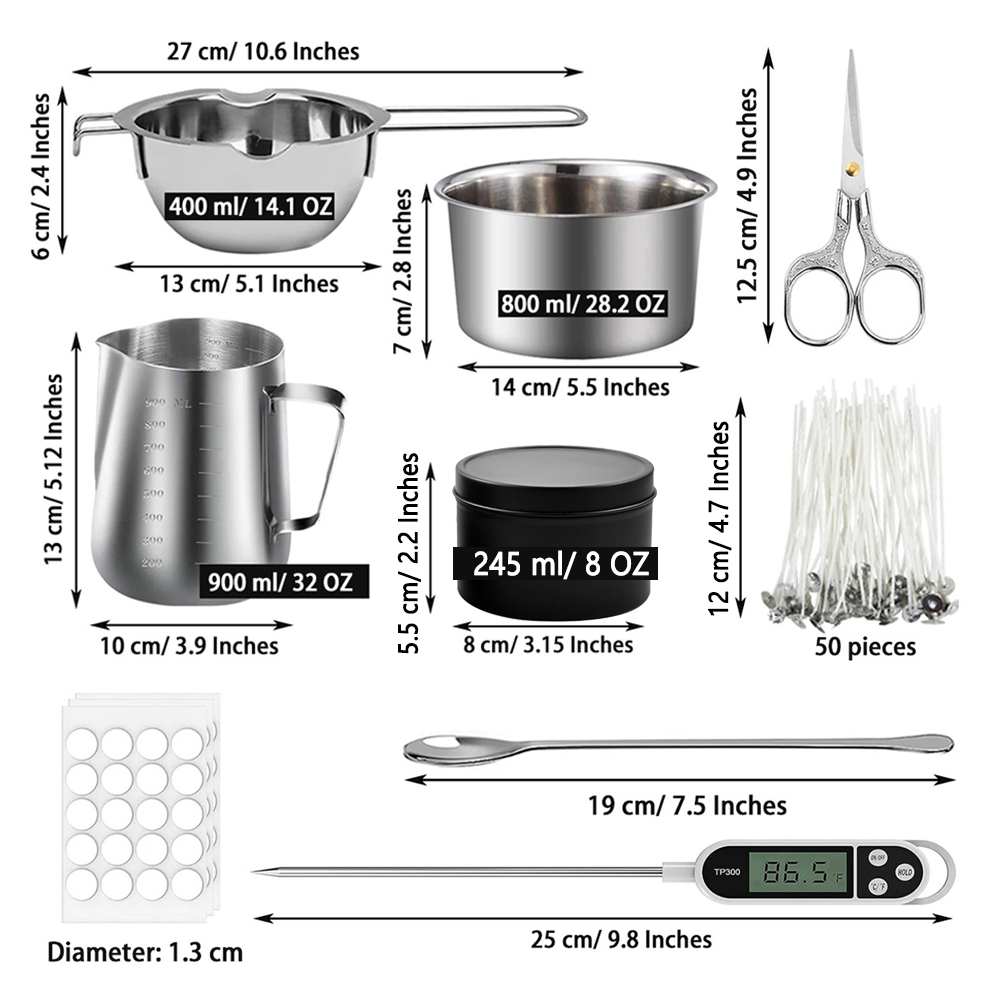 Glintmos Kendin Yap Mum Yapım  - Candle Making Kit Diy incelemesi ve fiyatı