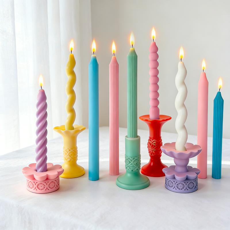 Uzun Spiral Silikon Mum Kalıbı - Candle Making Workshop incelemesi ve fiyatı