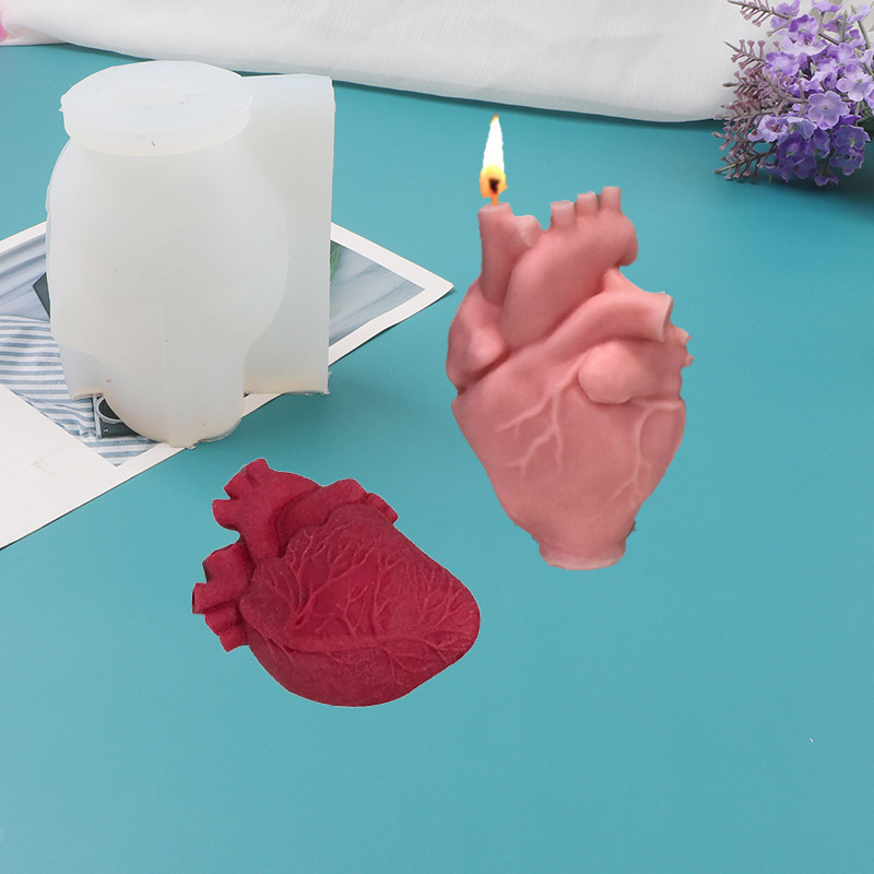 Kendin Yap İnsan Kalbi Silikon - Candle Making Kit Diy incelemesi ve fiyatı