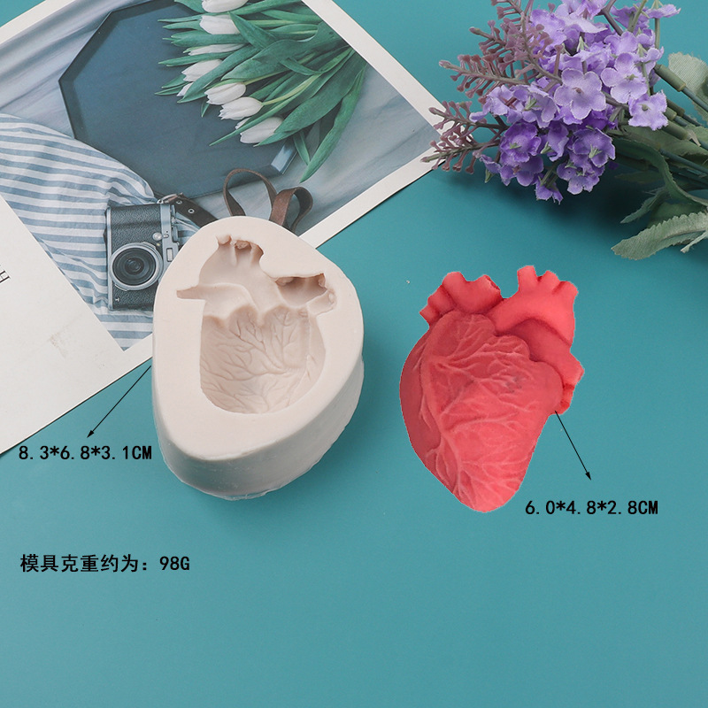 Kendin Yap İnsan Kalbi Silikon - Candle Making Kit Diy incelemesi ve fiyatı