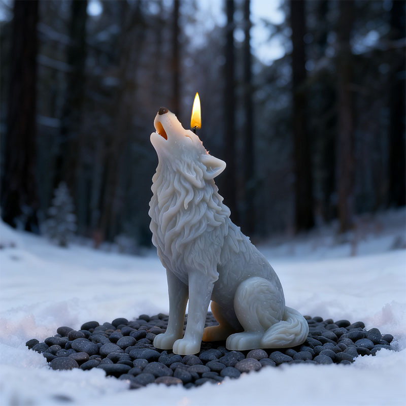 Snowfield Uluyan Ay Kurt Mum K - Candle Making Workshop incelemesi ve fiyatı