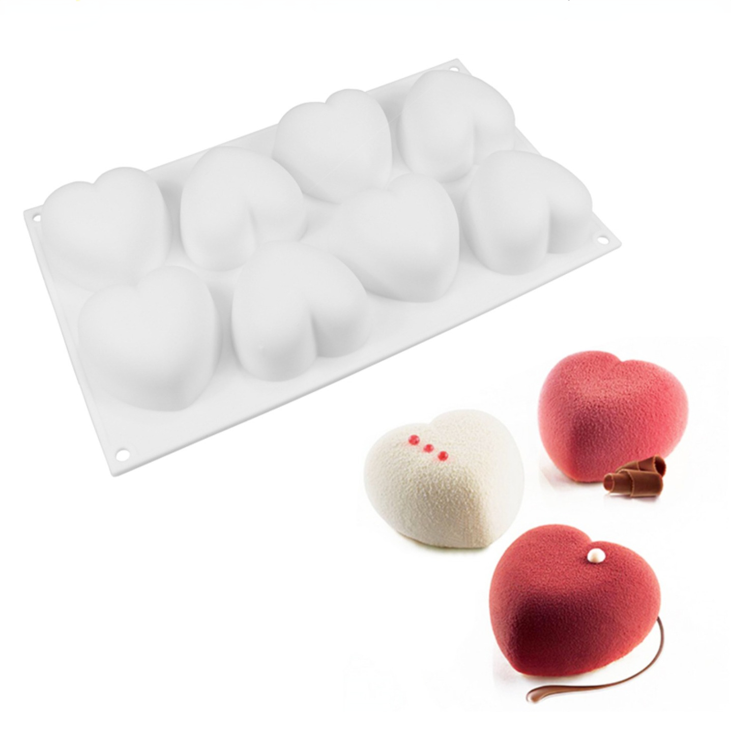 Aşk Kalp Silikon Sabun Kalıp E - Candle Making Kit Diy incelemesi ve fiyatı