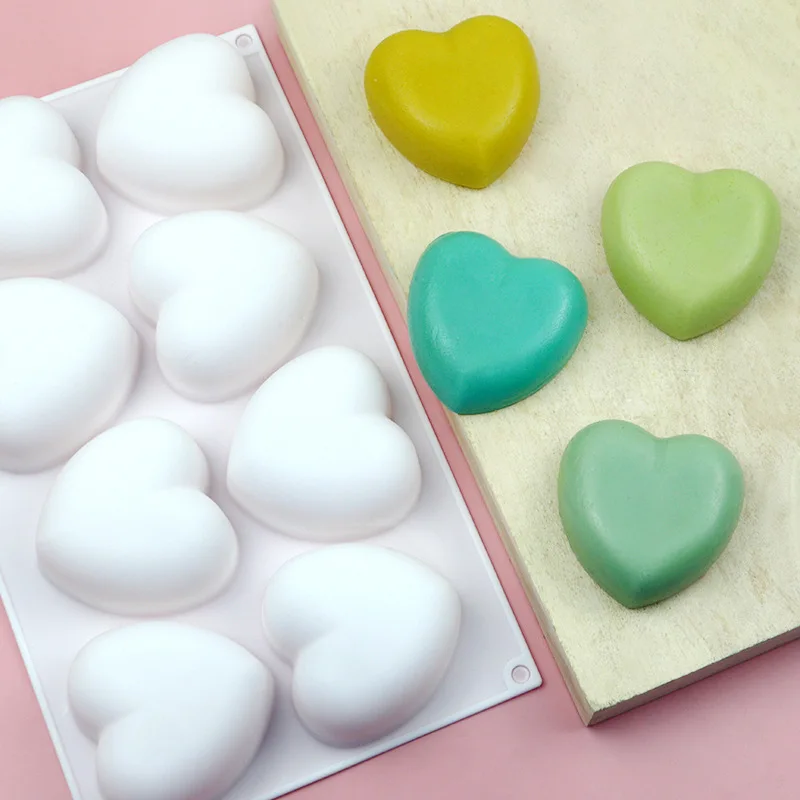 Aşk Kalp Silikon Sabun Kalıp E - Candle Making Kit Diy incelemesi ve fiyatı