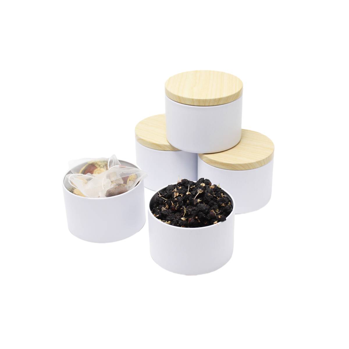 12 adet Mum Tenekeleri, Mum Ya - Candle Making Jars incelemesi ve fiyatı