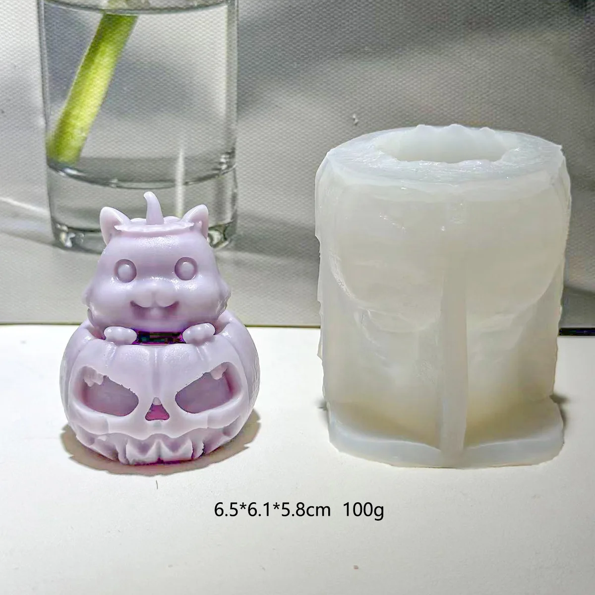 Sevimli Hayvan Kedileri Alçı M - Candle Making Gel Wax incelemesi ve fiyatı