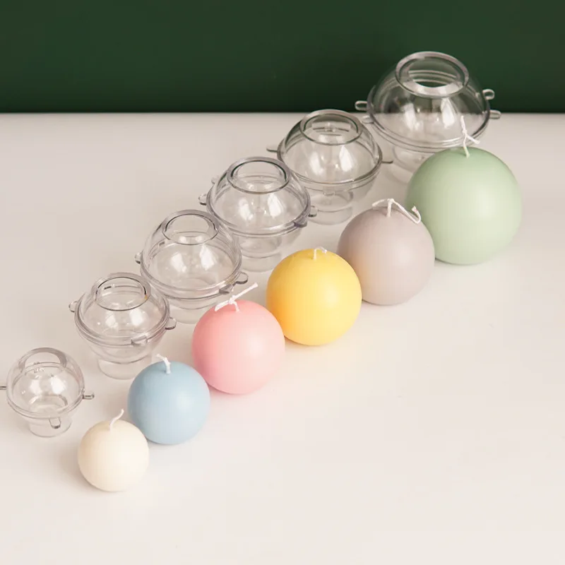 5-8 cm Küresel Mum Plastik Kal - Candle Making Kit Diy incelemesi ve fiyatı