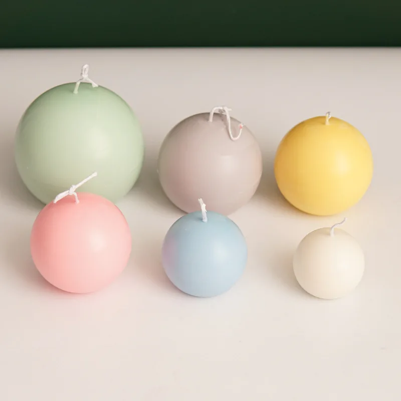 5-8 cm Küresel Mum Plastik Kal - Candle Making Kit Diy incelemesi ve fiyatı