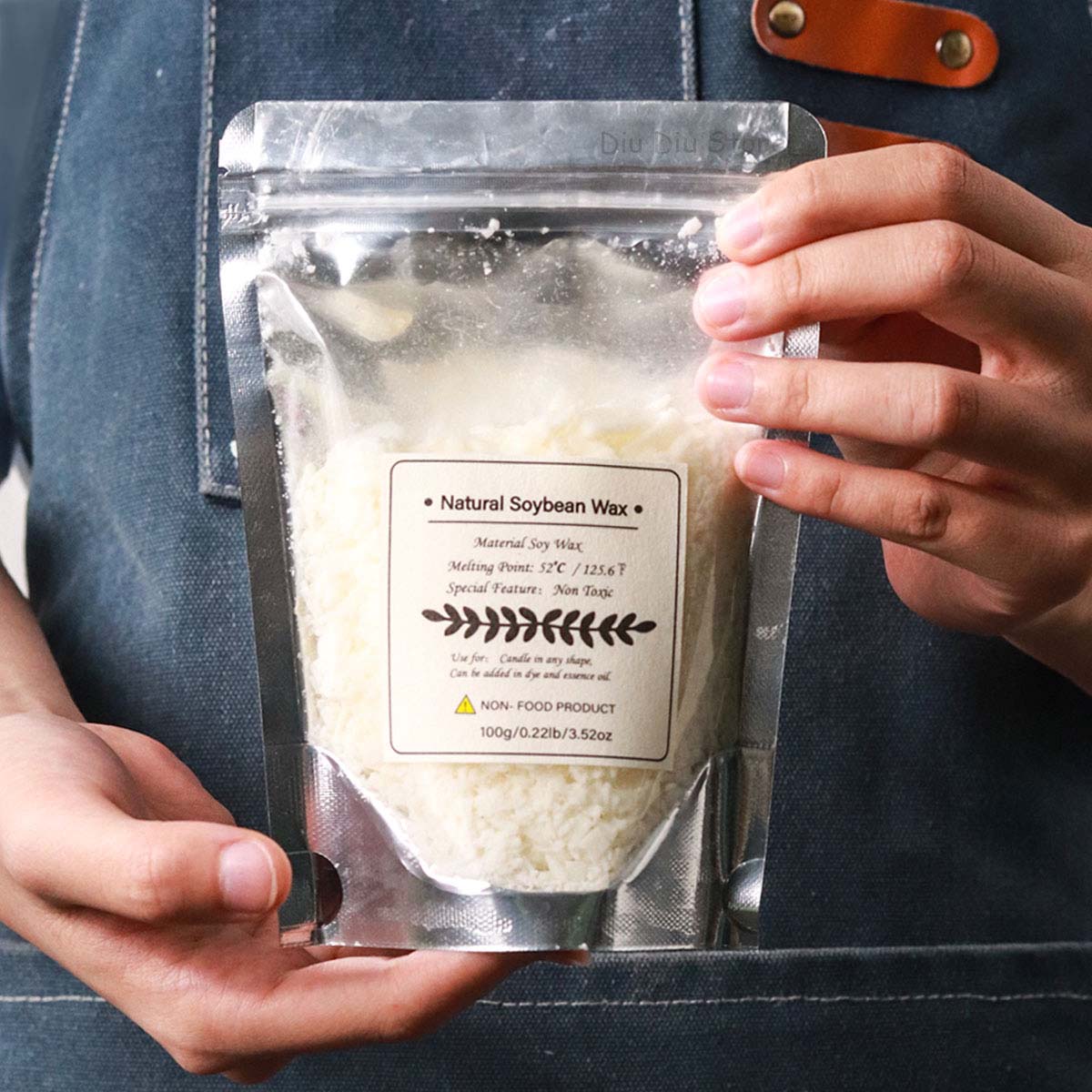 100/250/500/1000g Doğal Soya B - Candle Making Kit Diy incelemesi ve fiyatı