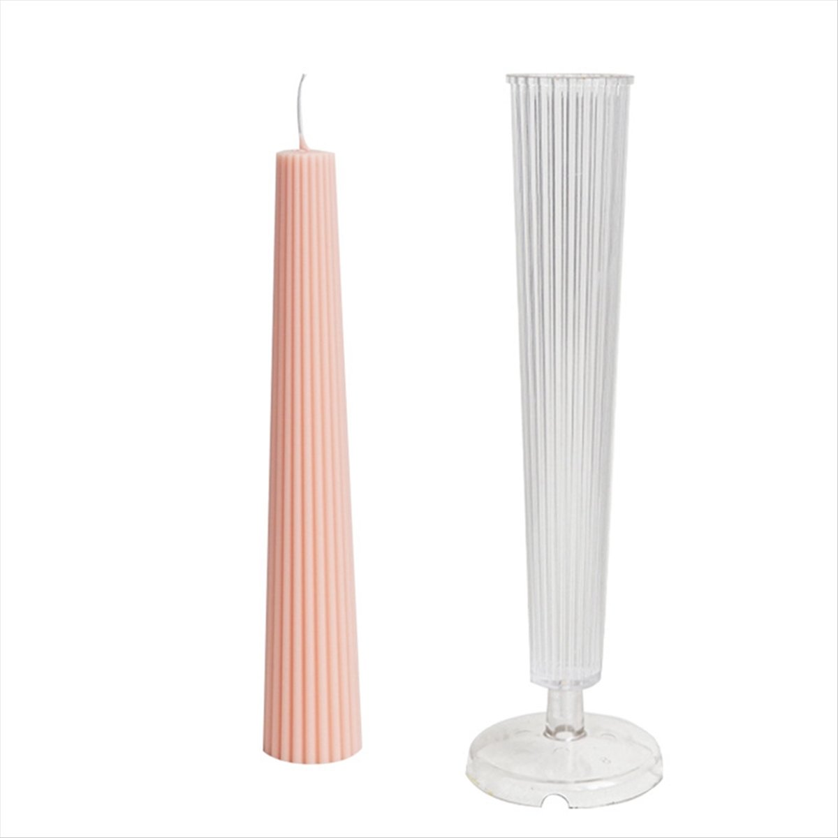 ABAB Çizgili Uzun Sütun Aromat - Candle Making Kit Diy incelemesi ve fiyatı