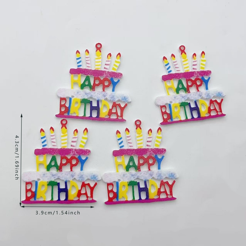 10 Adet Renkli Mutlu Yıllar Pa - Candle Making Date incelemesi ve fiyatı