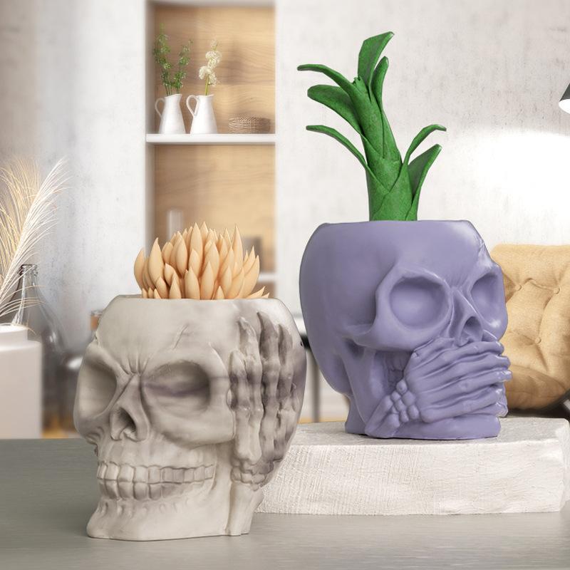 3D Kafatası Silikon Reçine Kal - Candle Making Diy incelemesi ve fiyatı