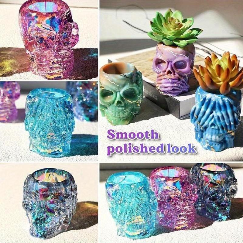 3D Kafatası Silikon Reçine Kal - Candle Making Diy incelemesi ve fiyatı