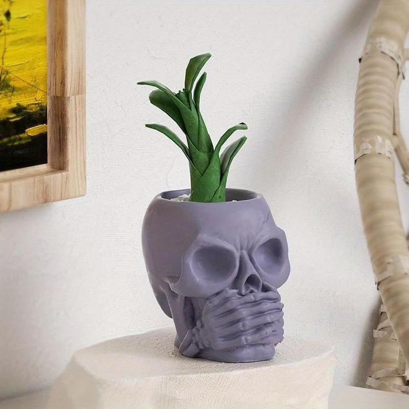 3D Kafatası Silikon Reçine Kal - Candle Making Diy incelemesi ve fiyatı