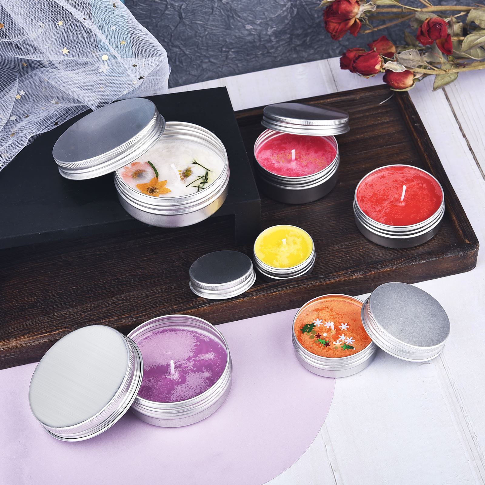 Balmumu mum balmumu boya 2g bo - Candle Making Kit Diy incelemesi ve fiyatı