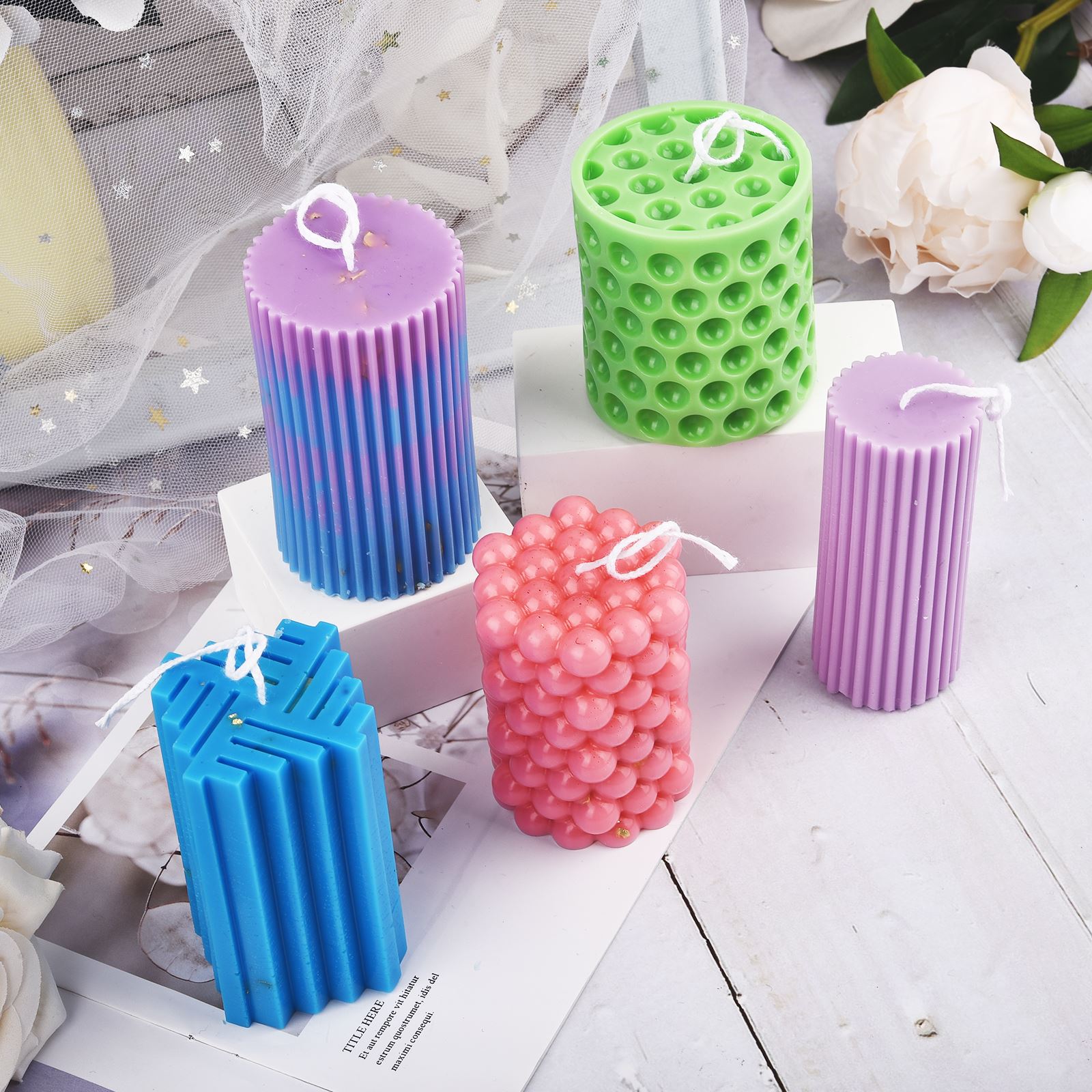 Balmumu mum balmumu boya 2g bo - Candle Making Kit Diy incelemesi ve fiyatı