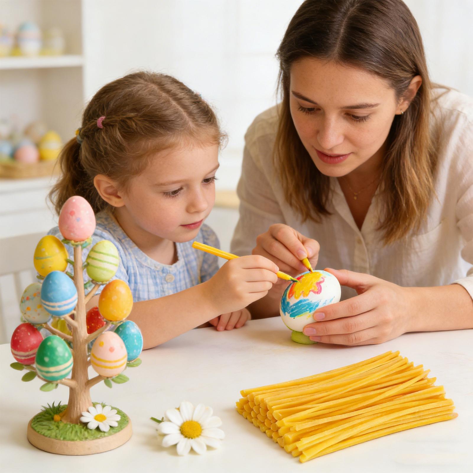 Yumurta Süsleme Balmumu Çubukl - Candle Making Kit Beeswax incelemesi ve fiyatı
