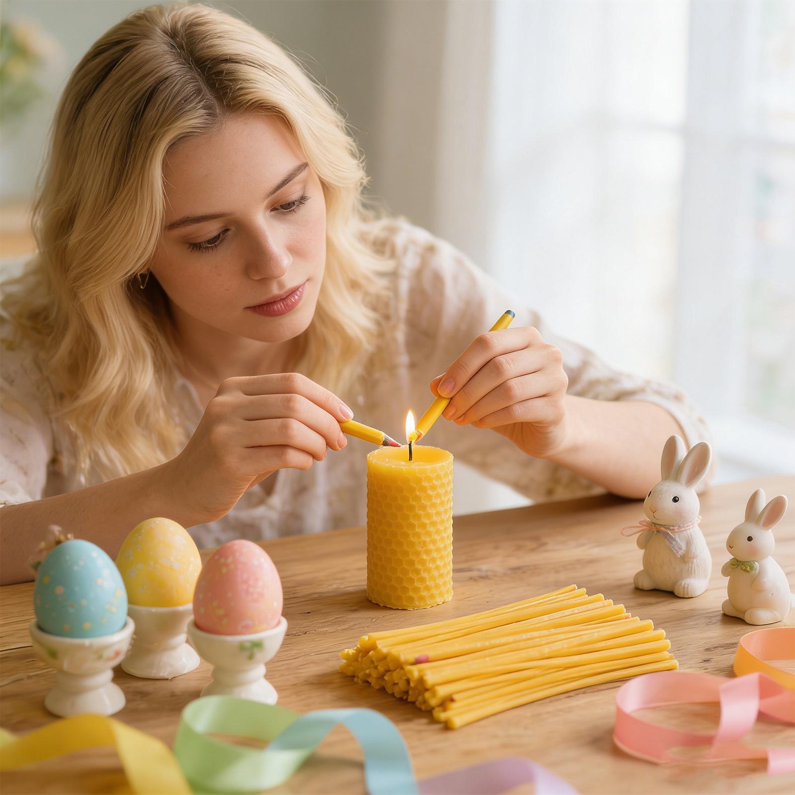 Yumurta Süsleme Balmumu Çubukl - Candle Making Kit Beeswax incelemesi ve fiyatı