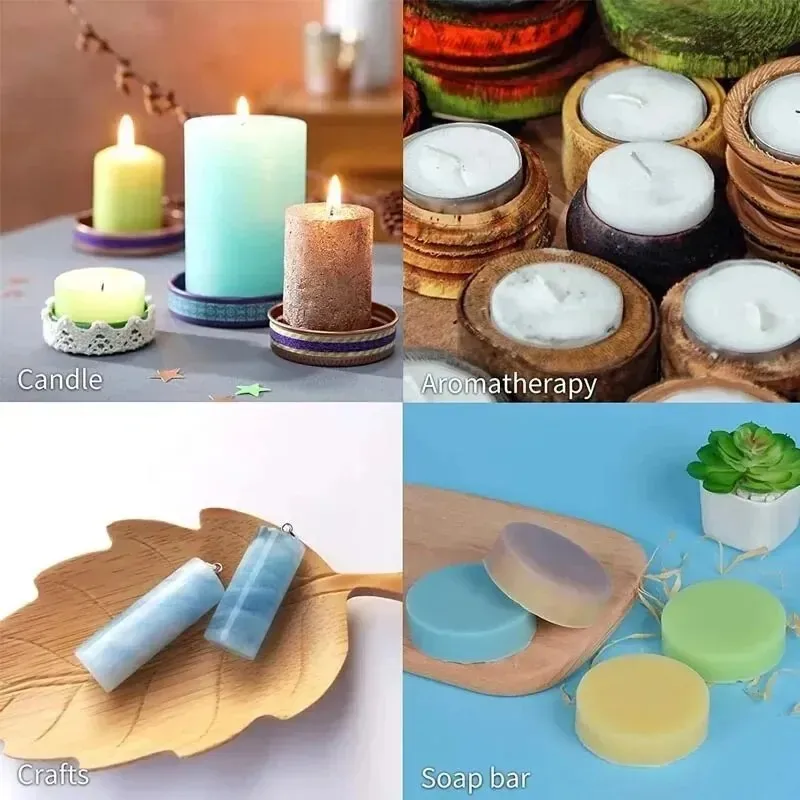 2026-Yeni Silindir Silikon Mum - Candle Making Gel Wax incelemesi ve fiyatı