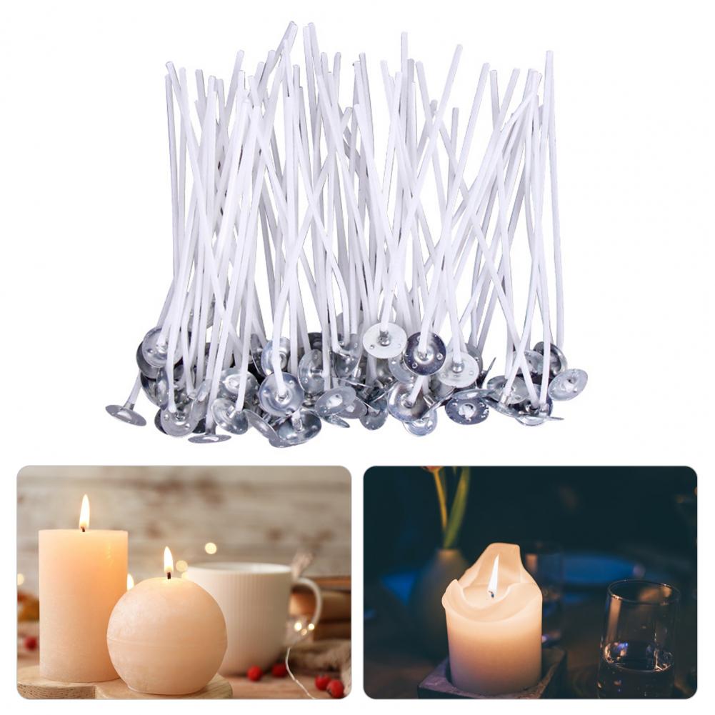 50 Adet 10/12/14/16cm Pamuk Mu - Candle Making Kit Beeswax incelemesi ve fiyatı