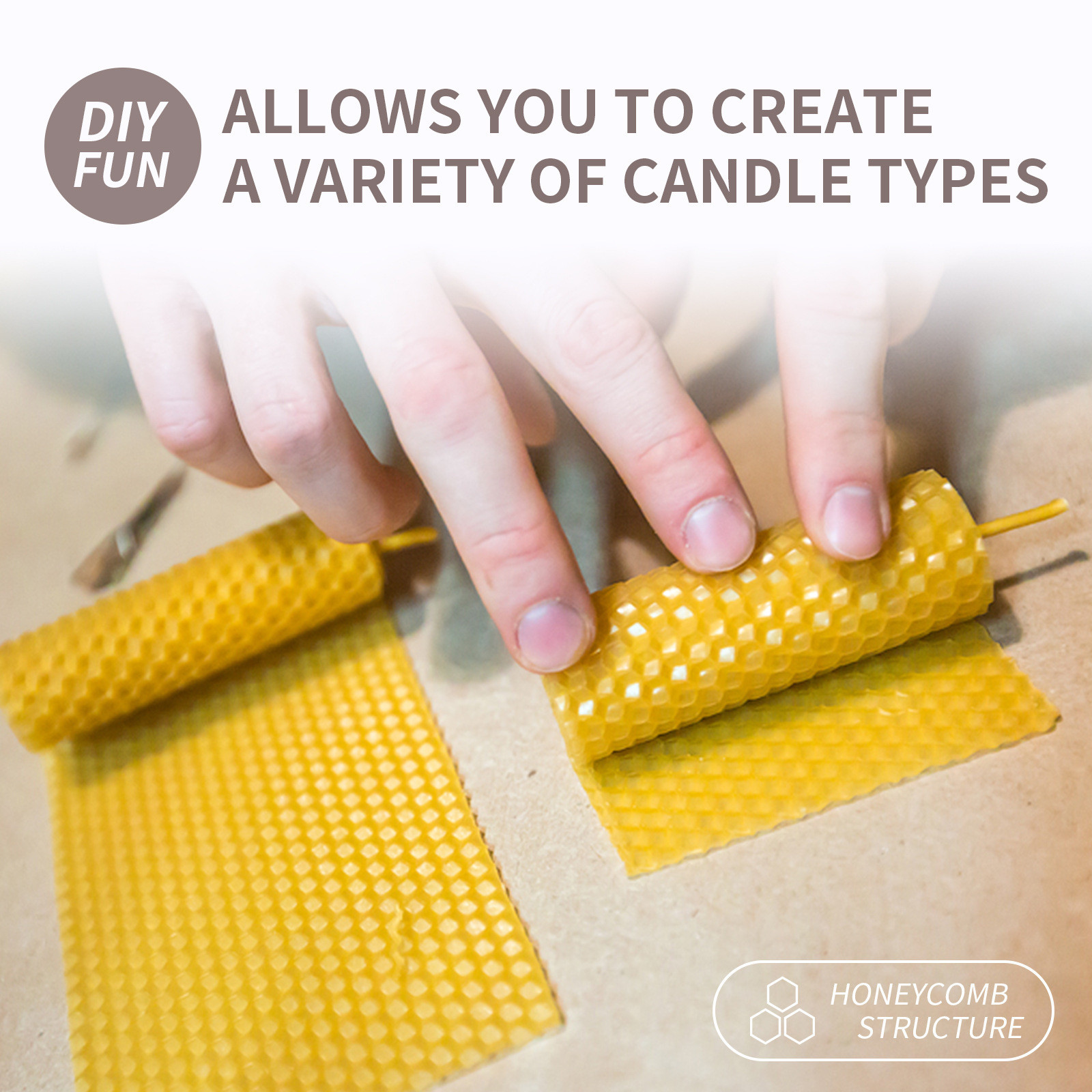 10/20/30 adet Doğal Balmumu Le - Candle Making Kit Beeswax incelemesi ve fiyatı