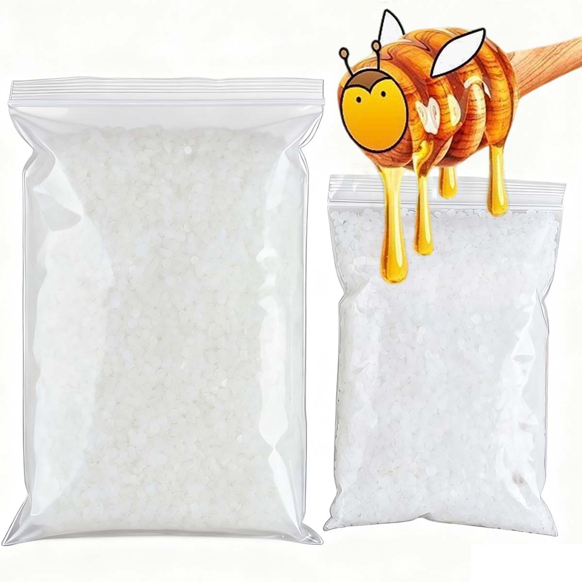 200g-1000g Beyaz Balmumu Saf D - Candle Making Kit Beeswax incelemesi ve fiyatı