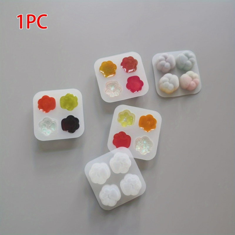 1 Kedi Patisi Desenli Silikon  - Candle Making Kit Diy incelemesi ve fiyatı
