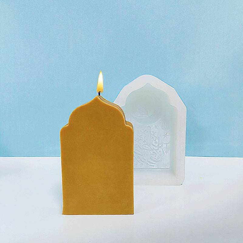 Kemer Şeklinde Arapça Yazılı M - Candle Making Workshop incelemesi ve fiyatı