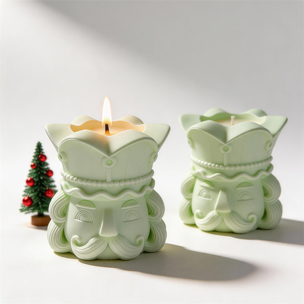Noel Fındıkkıran Heykeli Mum S - Candle Making Jars incelemesi ve fiyatı