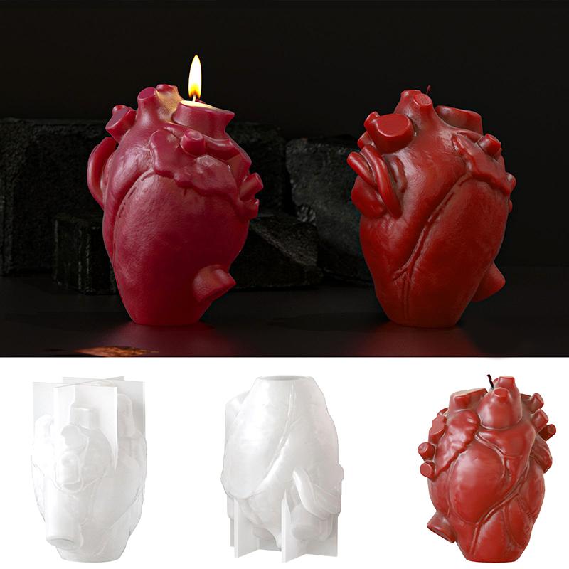 DIY Kalp Şekilli Mum Silikon K - Candle Making Diy incelemesi ve fiyatı