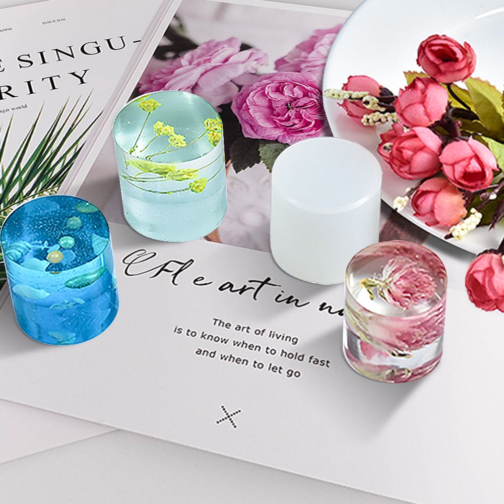 3D silindir silikon mum kalıp  - Candle Making Workshop incelemesi ve fiyatı