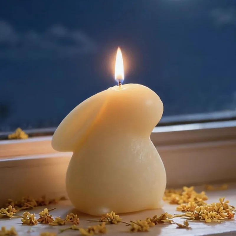 2026 Yeni Tavşan Kokulu Mum Si - Candle Making Gel Wax incelemesi ve fiyatı
