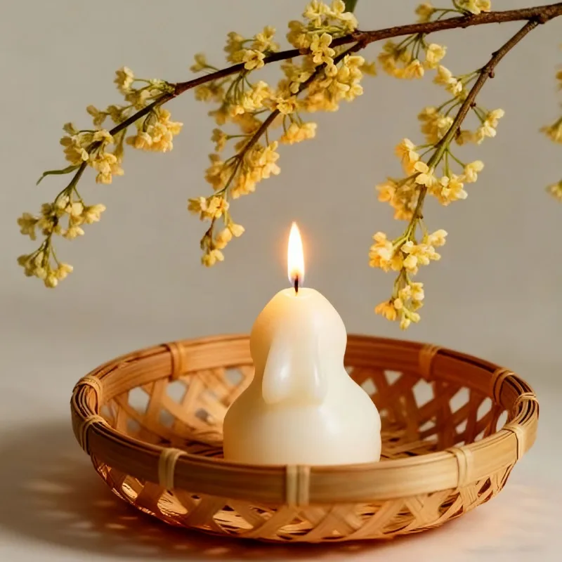 2026 Yeni Tavşan Kokulu Mum Si - Candle Making Gel Wax incelemesi ve fiyatı