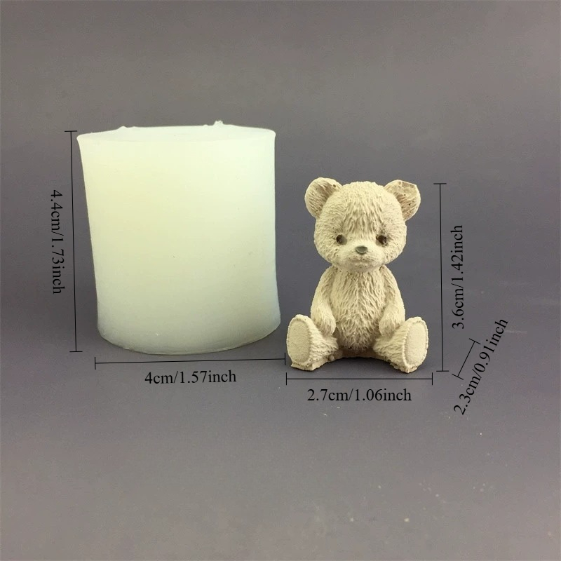 Sevimli Ayı Bal Kavanozu Silik - Candle Making Jars incelemesi ve fiyatı