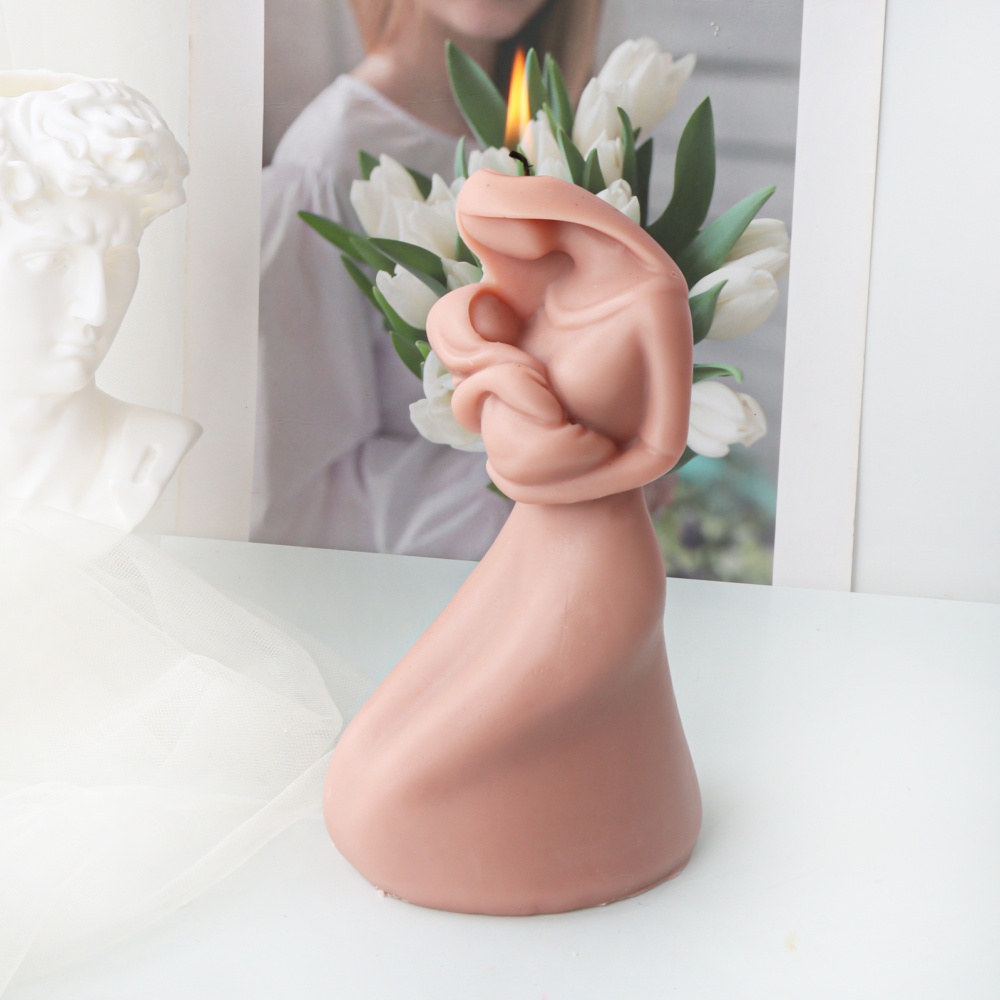 Bakire Kucaklama Bebek Silikon - Candle Making Kit Diy incelemesi ve fiyatı