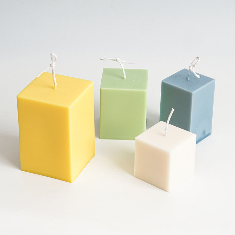 3D Kare Dikdörtgen Sütun Mum K - Candle Making Kit Diy incelemesi ve fiyatı