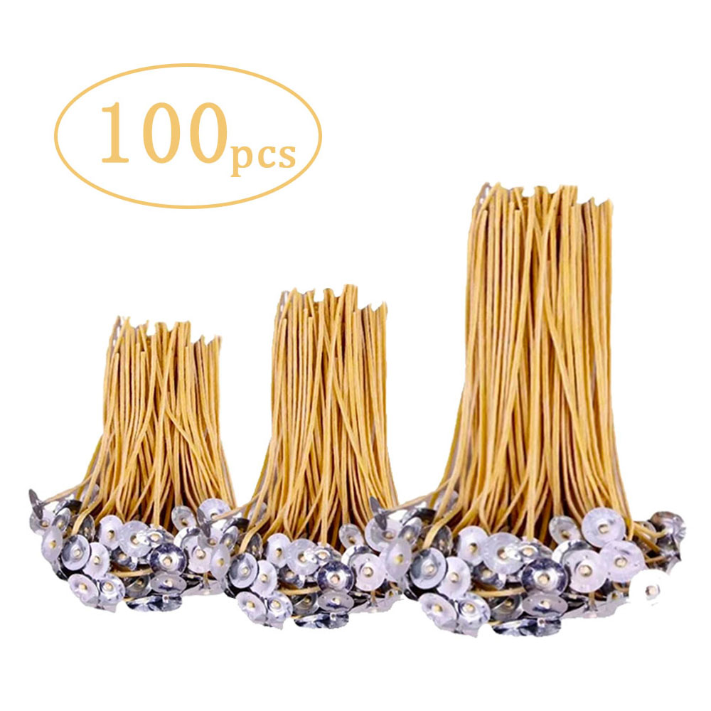 100 Adet Balmumu Mum Fitilleri - Candle Making Kit Beeswax incelemesi ve fiyatı