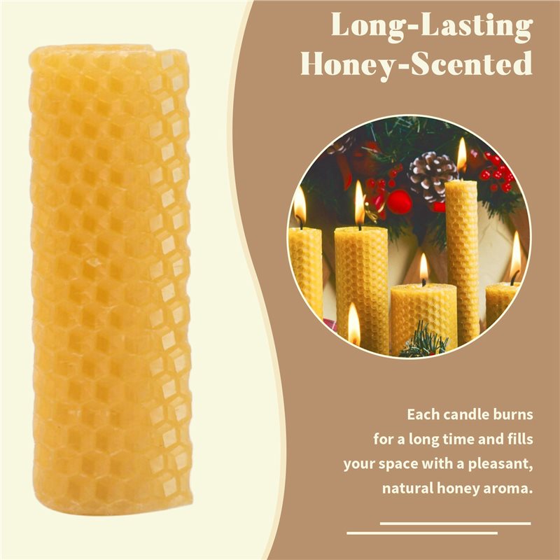 A84E-30 Parça %100 Doğal Balmu - Candle Making Kit Beeswax incelemesi ve fiyatı