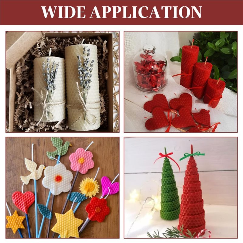 J1UL1N Mum Yapım Kiti, Yetişki - Candle Making Kit Beeswax incelemesi ve fiyatı