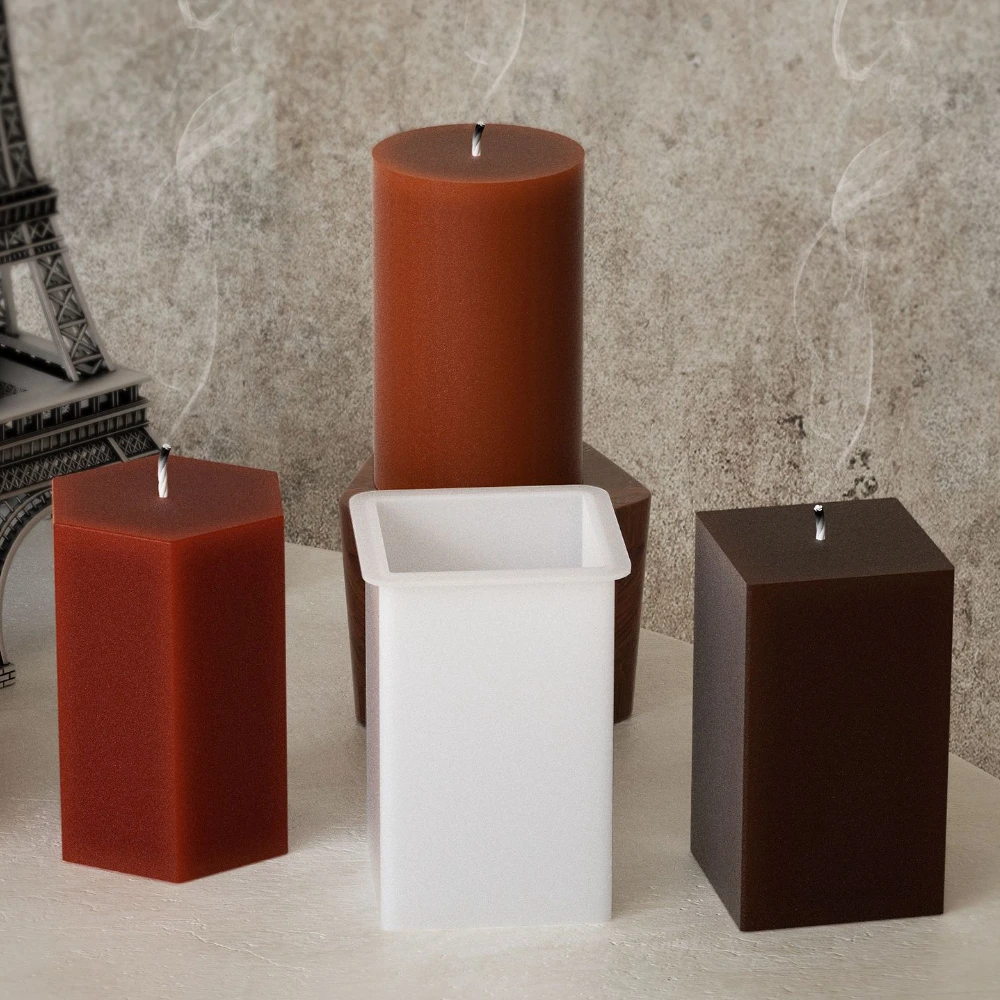 Basit Sanatçı Geometri Şekli R - Candle Making Kit Diy incelemesi ve fiyatı