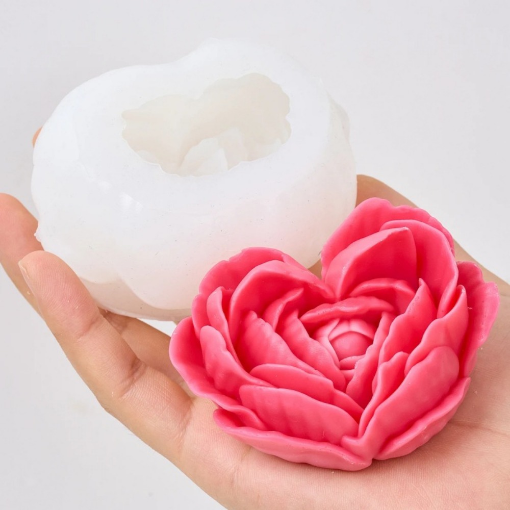 Yığılmış Yaprakları Kalp Gül S - Candle Making Date incelemesi ve fiyatı