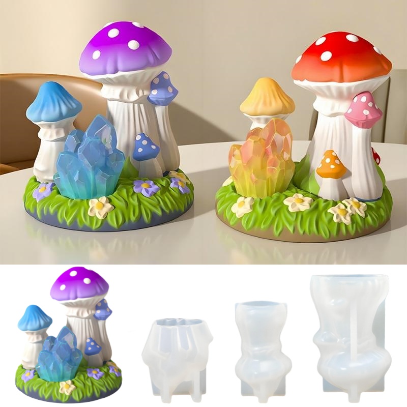 Mum Silikon Kalıp DIY Mantar K - Candle Making Diy incelemesi ve fiyatı