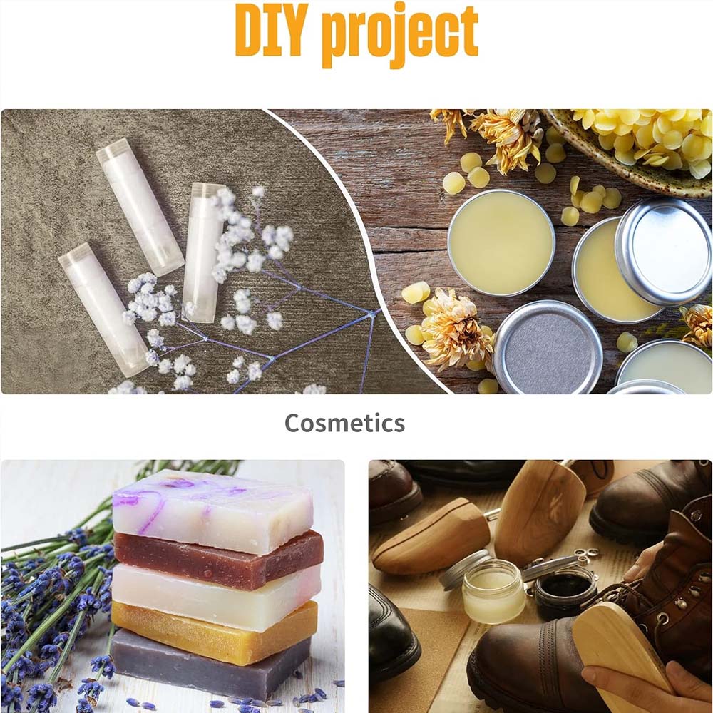 100g Beyaz Balmumu Saf Doğal G - Candle Making Kit Beeswax incelemesi ve fiyatı