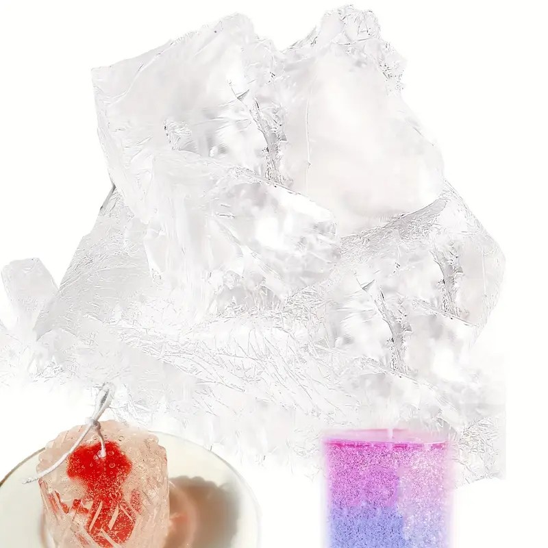 Şeffaf Kristal Balmumu, Jöle B - Candle Making Gel Wax incelemesi ve fiyatı