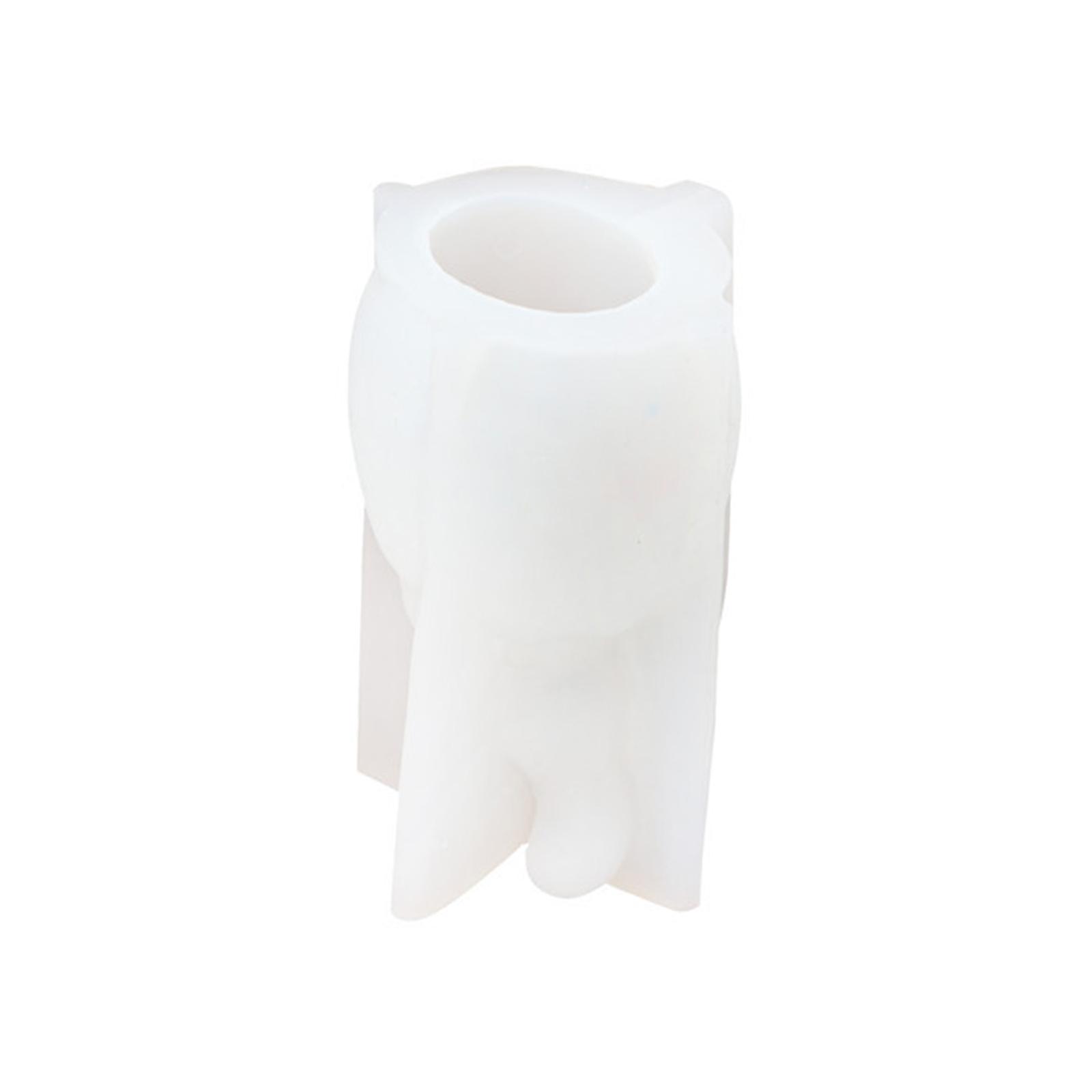 3D Tavşan Silikon Mum Kalıbı E - Candle Making Gel Wax incelemesi ve fiyatı