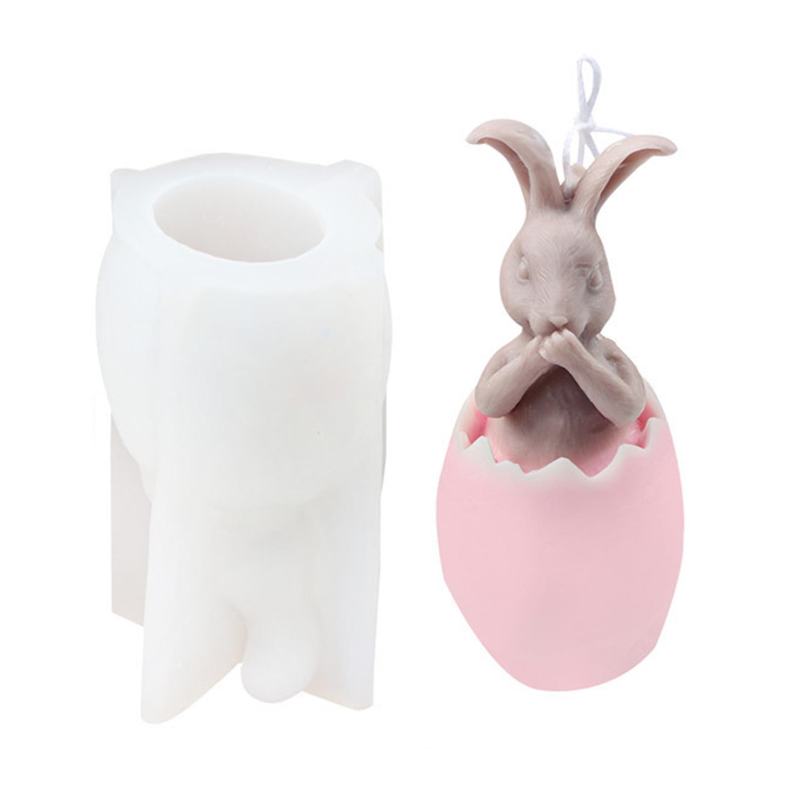 3D Tavşan Silikon Mum Kalıbı E - Candle Making Gel Wax incelemesi ve fiyatı